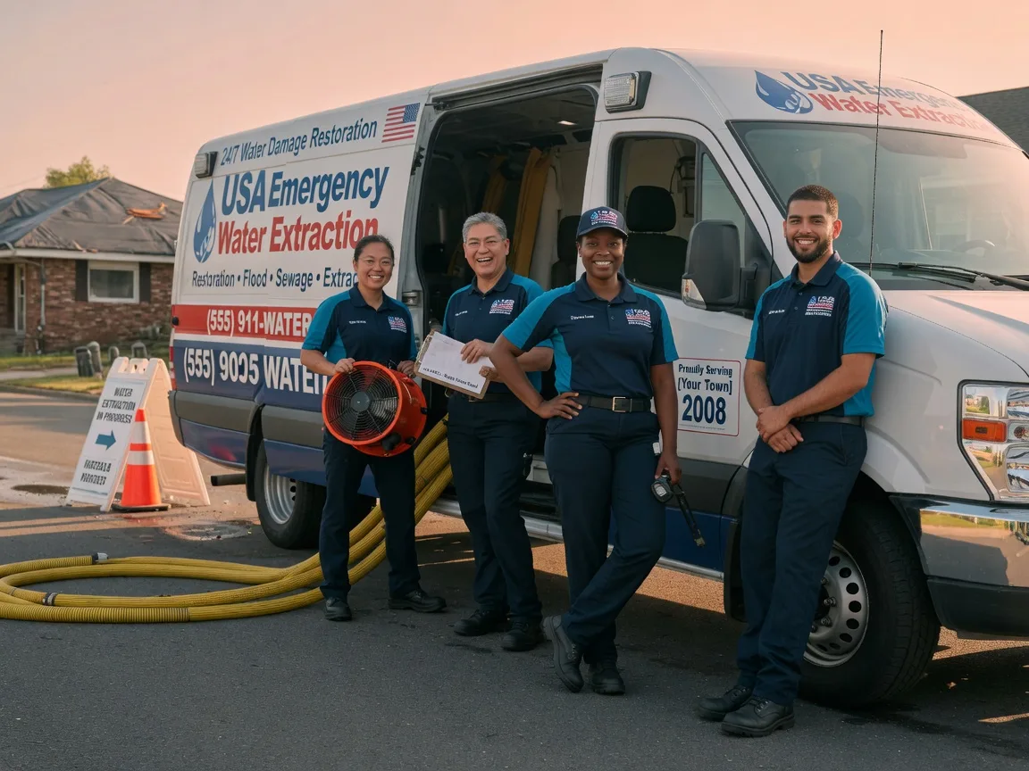 Emergency Water Removal company in Peever, SD